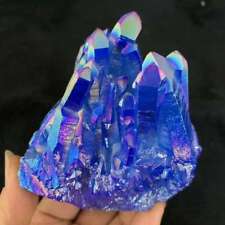 Raw Natural Amethyst Quartz Geode Crystal Cluster Healing Specimen Decoration US picture