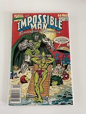 The Impossible Man Annual #1 (Marvel 1990) Newsstand Combined Shipping Offered picture