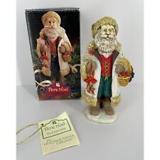 Vintage Pere Noel French Santa Heritage Santa Collection Midwest Importers 5.5