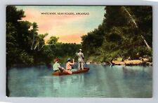 Rogers AR-Arkansas, White River, Antique, Vintage Postcard picture