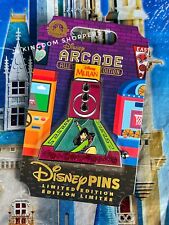 2024 Disney Parks Arcade Alley Bowler Mulan LE 2000 Pin picture