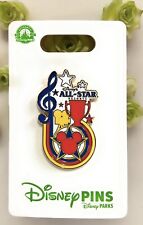 Disney World Parks All-Star Movies Music Sports Logos Trading Pin All Star NEW picture