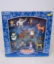 Rudolph The Red Nosed Reindeer 12 Clip On Holiday Collection Memory Lane Mantis  picture