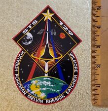 NASA Mission STS 129 Official Sticker Space Shuttle Atlantis Crew Patch 2009 picture
