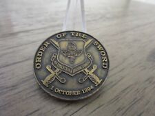 Order of The Sword Commander AETC General Henry Viccellio Jr Challenge Coin 780A picture