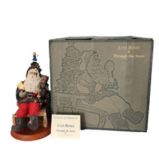Lynn Haney Through the Years Storybook Santa Clause Figurine #28599 Christmas picture