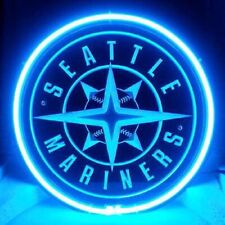 CoCo Seattle Mariners 3D Carved Neon  Sign 12