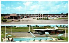 Quality Inn Ashburn, GA Georgia Hotel Motel Advertising Vintage 1983 Postcard picture