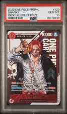 Shanks Serialised 949/1000 PSA 10 - OP01-120 - Finalist Prize Card One Piece TC picture