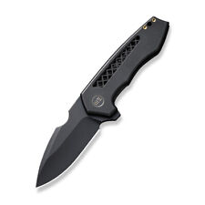 WE Knives Harpen Frame Lock 23019-1 Titanium CPM 20CV Stainless Pocket Knife picture