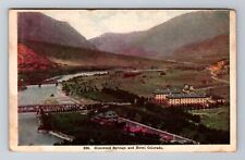 Glenwood Springs CO-Colorado, Hotel Colorado, Vintage c1908 Souvenir Postcard picture