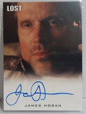 Rittenhouse LOST Archives Autograph James Horan As Wayne.  Free Postage. picture