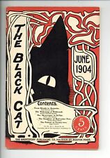 Black Cat Jun 1904 Vol. 9 #9 VG picture