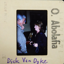 OA8-011 1980s Actor Comedian Dick Van Dyke Orig Oscar Abolafia 35mm COLOR SLIDE picture