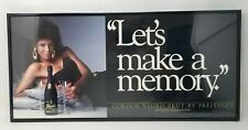 Let's Make a Memory Cordon Negro Brut by Freixenet Methode Champenoise Framed  picture