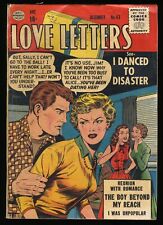 Love Letters #43 GD+ 2.5 Reunion with Romance Golden Age  Quality Comics Group picture