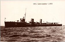 AK France, H.M.S. Contre-torpilleur LARK 1913 picture