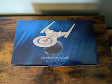 Eaglemoss Star Trek Starships | USS Discovery NCC-1031 XL with magazine picture
