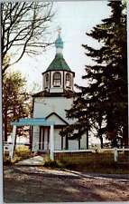 Postcard AK Kenai Holy Assumption Russian Orthodox Church picture