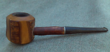 VINTAGE ROPP DELUXE TOBACCO SMOKING ESTATE PIPE FRANCE picture