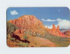 Postcard Red Cliffs Oak Creek Canyon Arizona USA picture
