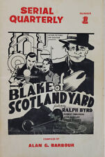Serial Quarterly #1 1966 Superman Blake of Scotland Yard Alan G Barbour NoML VG picture