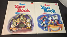 Vintage Disney's Yearbook Lot of 2 Books 1997 & 1998 Very Good Condition picture
