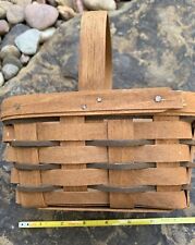 Longaberger Basket. 1988 Model. Good conditioned   picture