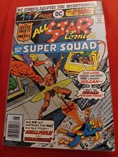 All-Star Comics with the Super Squad #61 Comic Book 1976 DC picture