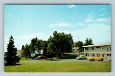 Tofte MN-Minnesota, Olsen's Motel and Cabins, Advertising, Vintage Postcard picture