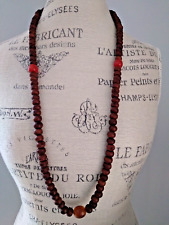 Buddhist Mala from Tibet made with large and beautiful beads picture