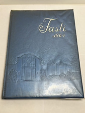 Vintage 1964 Chaffey High School Fasti Yearbook Ontario, California picture