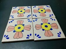 Talavera Mexican Tile 4x4 Set of 12 picture
