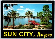 Postcard - Sun City Lagoon, Sun City, Arizona, USA picture