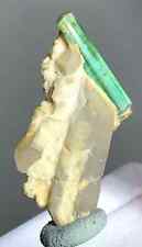 Beautiful Tourmaline with Quartz Crystal Specimen from Afghanistan 11.5 Carats # picture