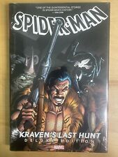 Kraven's Last Hunt Deluxe Edition Hardcover ~ Sealed ~ HTF picture