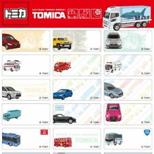 42 Personalized Kids School Name Stickers Name Labels - TOMICA Cars picture
