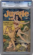 Jungle Comics #57 CGC 7.0 1944 1292711005 picture