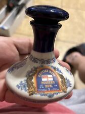 British Navy Pussers Rum Decanter/bottle. Admiral Lord Nelson. Wade.1liter NO ST picture