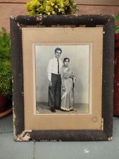 Indian Hindu Marriage Couple Picture Photograph Print By Venus Studio Framed  picture