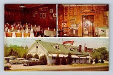 Lexington KY-Kentucky, Chef Sears Restaurant, Advertising Vintage Postcard picture