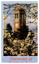 postcard Campanile University of Northern Iowa Cedar Falls Iowa A1682 picture