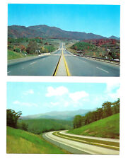 Smoky Mountains  NC North Carolina  Postcards Asheville Interstate  picture