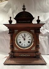 Antique Junghans German  Bracket Style Mantel Clock picture