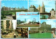 Postcard - Greetings from Chicago, Illinois picture
