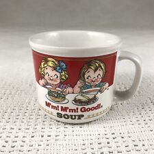 Vintage Campbell's 1989 Mm Mm Good Campbell Kids Soup Mug Classic Vintage picture