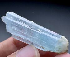 60 Carat Aquamarine Crystal Specimen From Skardu Pakistan picture