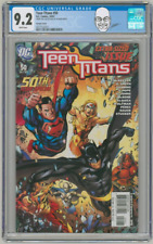 George Perez Collection Copy ~ CGC 9.2 Teen Titans #50 Pérez Interior Art Batman picture