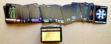 Vintage Original 1993 FASA 'Battletech' Recognition Cards Set 1-156 Missing 12 picture