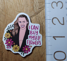 MILEY CYRUS STICKER Miley Cyrus Decal Pop Music Pop Icon Dance Music picture